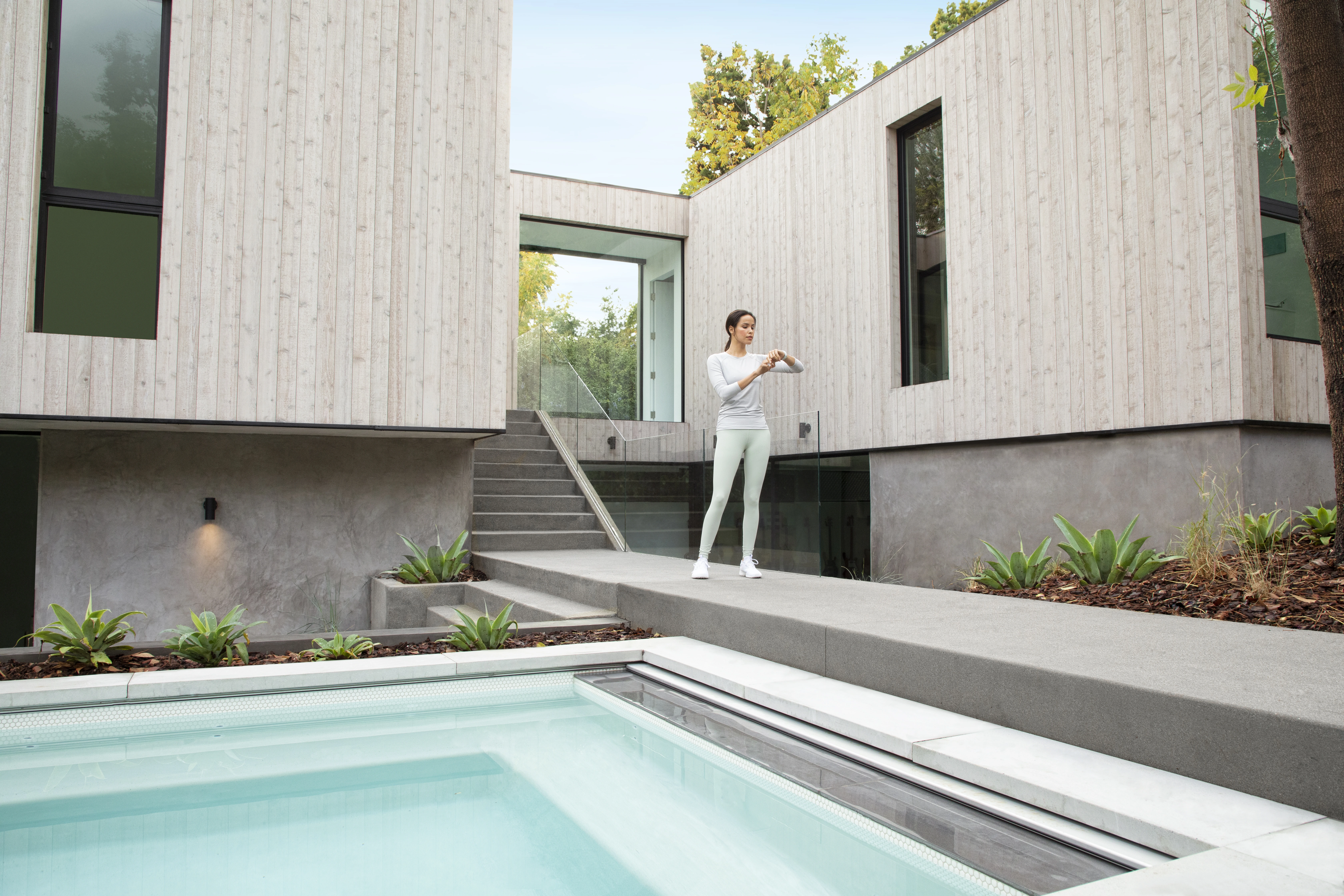Pool and wearable control