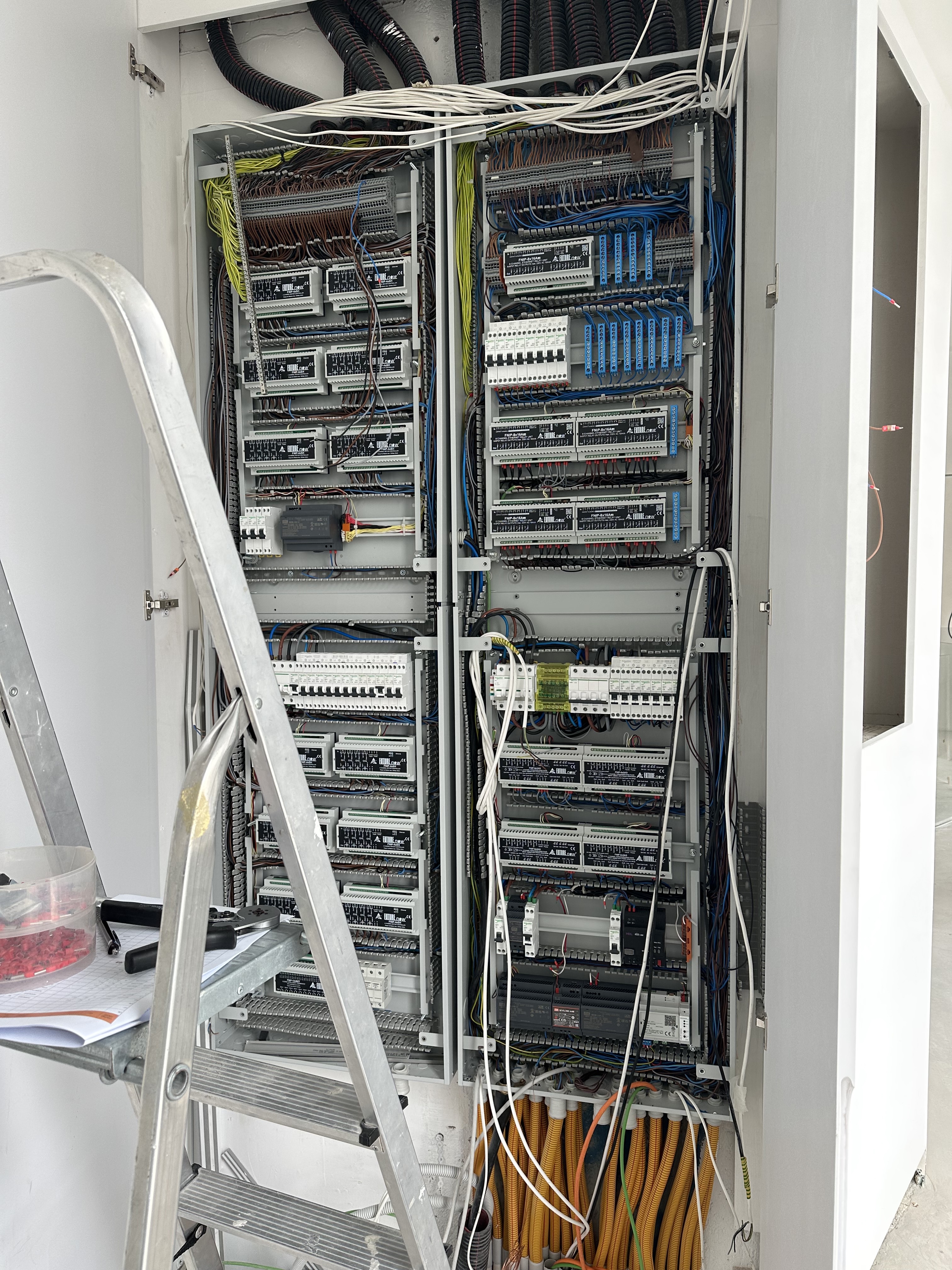 Shading control panel