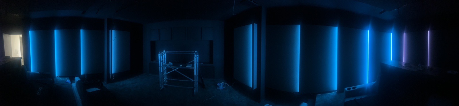 Cinema room progress
