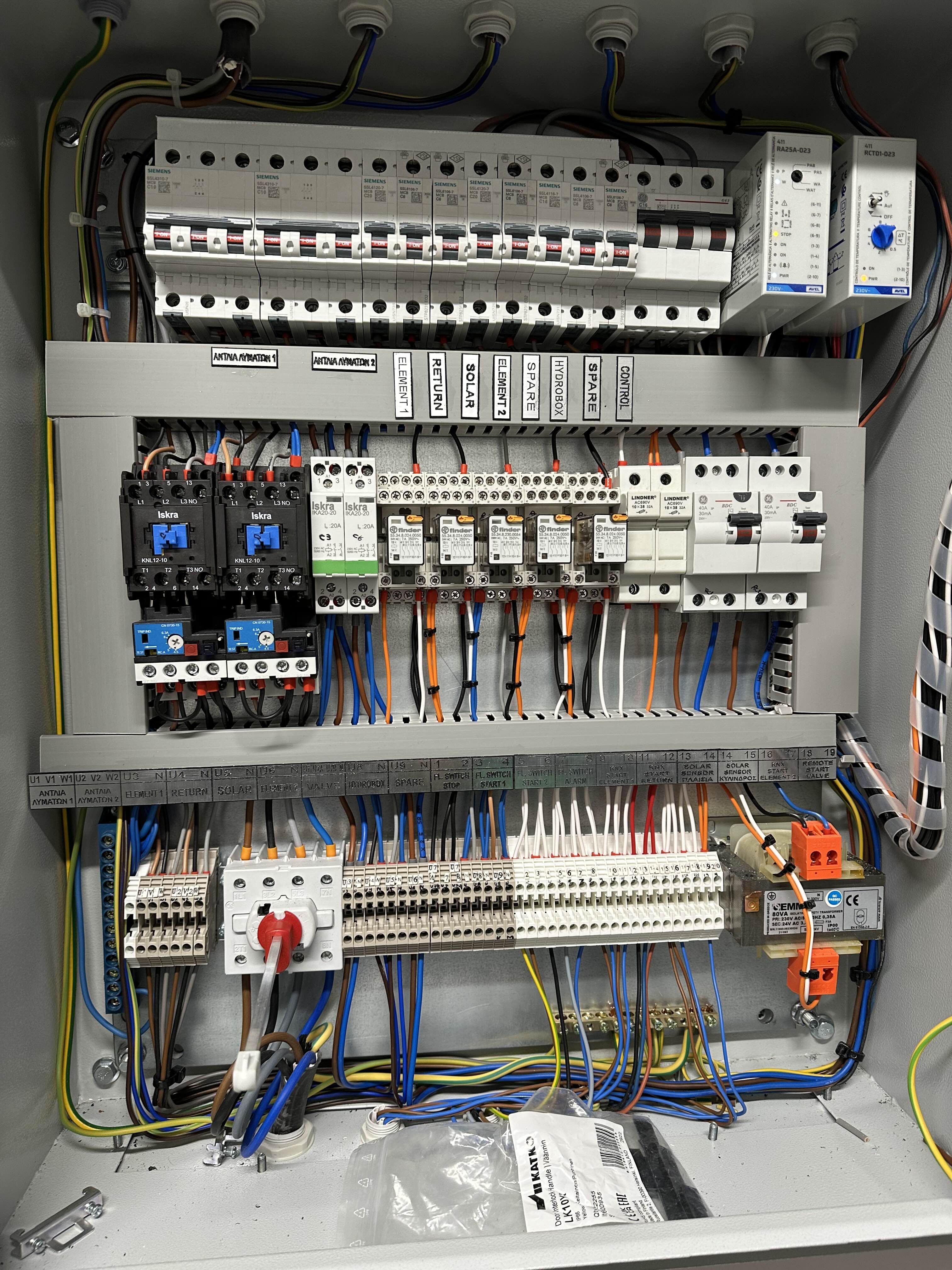 Infrastructure cabinet 01