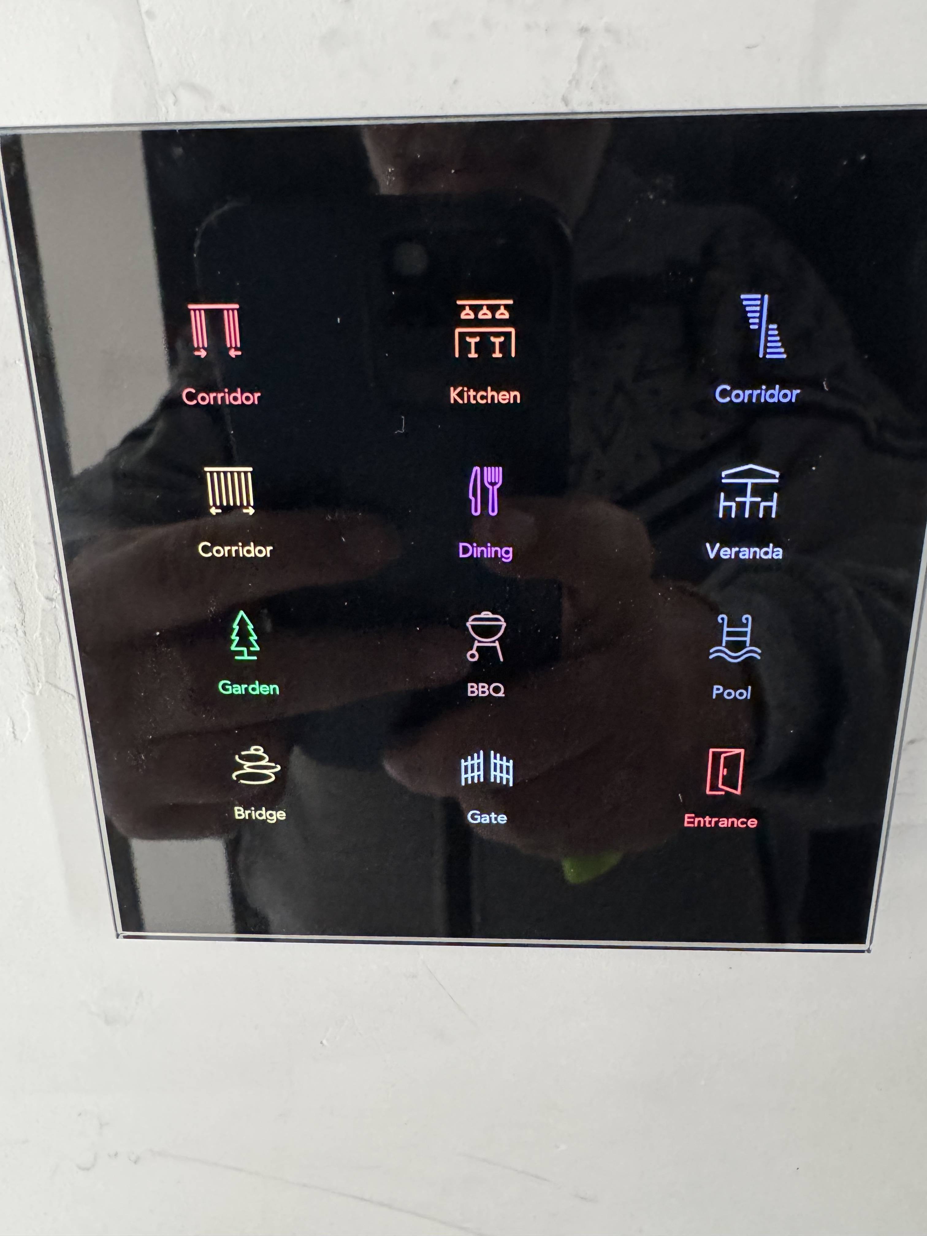 Project room detail